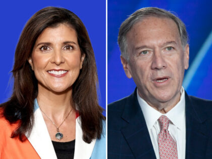 Nikki Haley and Mike Pompeo