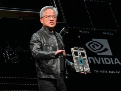 Nvidia boss Jensen Huang