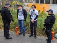 Hard Left Activists Immediately Vandalise U.S. Embassy in London in Response to Trump Win