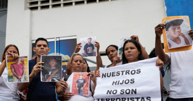 Parents: Venezuela Torturing Child Political Prisoners Accused of 'Terrorism'