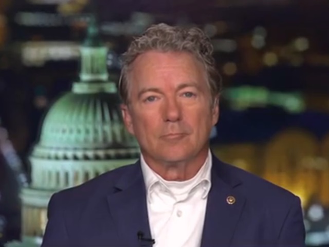 Rand Paul: Need Hundreds of Thousands of Troops to Secure Strait, Iran Knows We Won't Do That