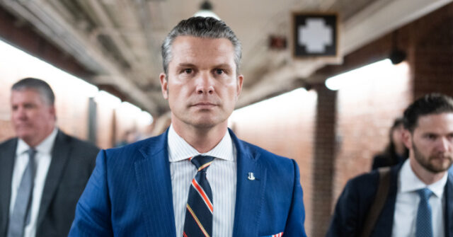 Two Far-Left Veterans Behind Claim Pete Hegseth's Tattoos Are Linked to White Supremacy