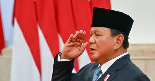 Indonesian President Congratulates Trump: 'We Are Happy the Almighty Protected You'