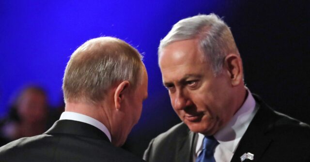 Israel and Russia Begin Secret Talks on Ending the Lebanon War