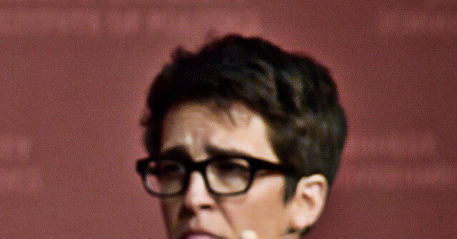 Report: MSNBC's Rachel Maddow Takes $5 Million Pay Cut