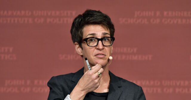 MSNBC's Maddow Dubbed ‘Fascist’ for Calling Musk a ‘National Security’ Threat over Trump Ties, Urging U.S. to Cut Contracts