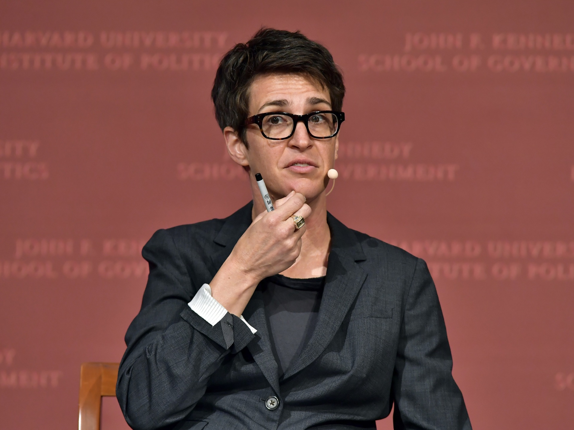 MSNBC's Maddow Dubbed 'Fascist' for Calling Musk a 'National Security' Threat over Trump Ties