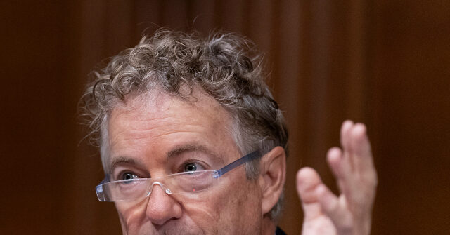 Rand Paul Introduces Healthcare Freedom Legislation