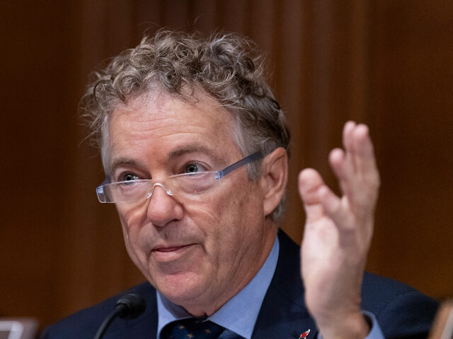 Senate Homeland Security and Governmental Affairs Ranking Member Sen. Rand Paul, R-Ky., sp