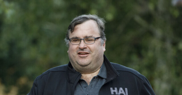 Report: Democrat Megadonor Reid Hoffman Weighs Fleeing U.S. After Trump's Landslide