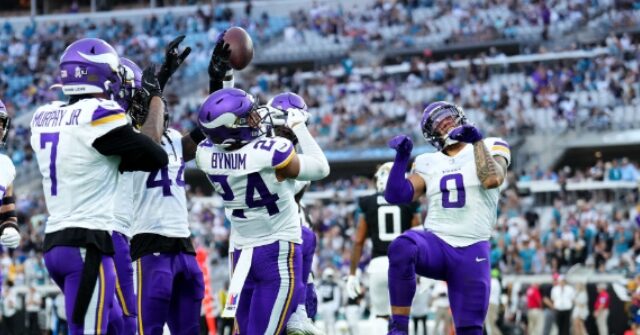 WATCH: Vikings' Cam Bynum Pays Tribute to Olympic Breakdancer 'Raygun' While Celebrating Interception: 'Been Saving It'