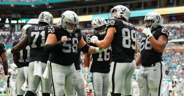 WATCH: Las Vegas Raiders' Brock Bowers Performs Donald Trump Dance to Celebrate Touchdown