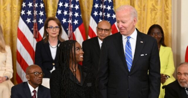 Simone Biles Makes Bold Demand of Biden Before Leaving Office