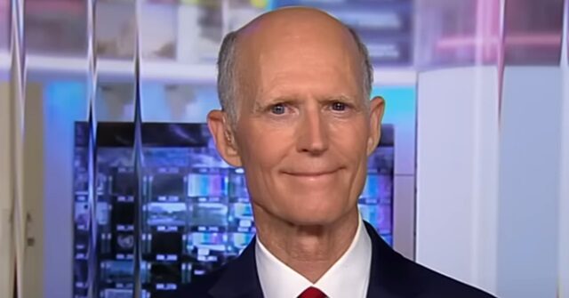 Rick Scott: 'I Want the Donald Trump Agenda Implemented'