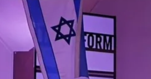 CAIR Complains About Israeli Flag in Church Polling Place in Maryland; Ignores Every Other Flag in Sanctuary