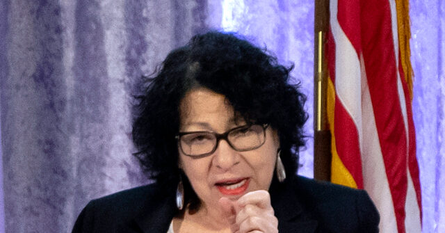 Report: SCOTUS Associate Justice Sonia Sotomayor Will Not Resign Before Trump Reenters Office