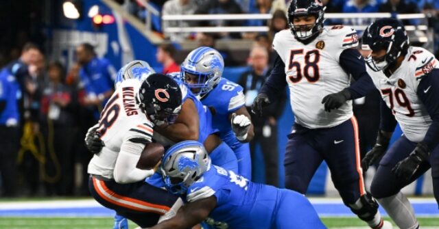 VIDEO: Bears Lose on Thanksgiving Day in Yet Another Comical Collapse