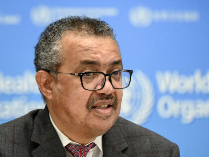 W.H.O. Chief Tedros Hospitalized in Rio de Janeiro