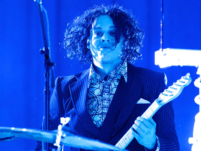 Jack White performs at the 2014 Bonnaroo Music Festival (Photo by Michael Hurcomb/Corbis v