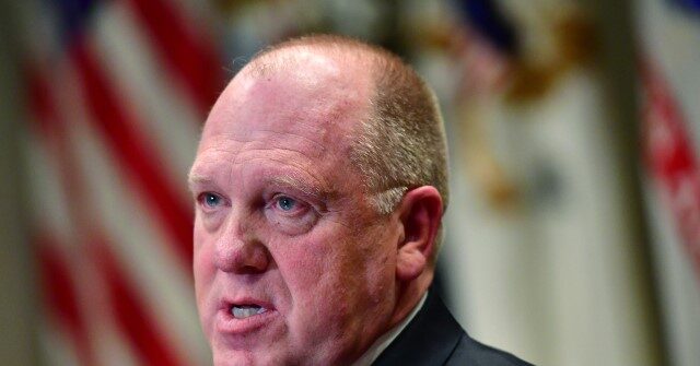 Exclusive -- Former Acting ICE Director Tom Homan: 3 Actions Would Solve 85% of Border Crisis