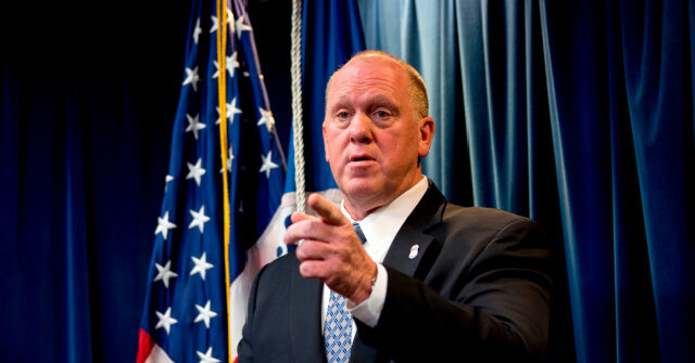 Trump Border Czar Tom Homan Plans PR War over Migration and Repatriations