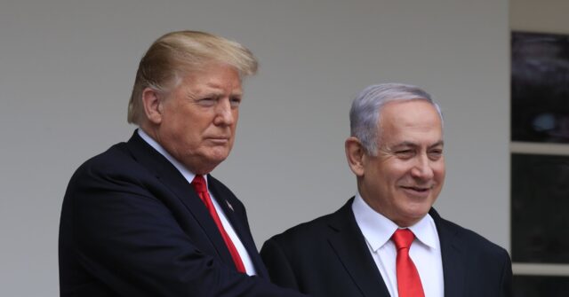 Netanyahu Congratulates Trump: 'History's Greatest Comeback!'