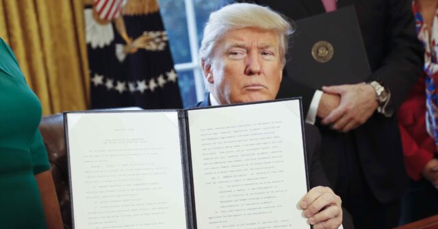 Report: Trump Plans Barrage of Executive Orders on Day One