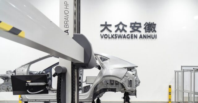 Volkswagen to Abandon Joint Chinese Venture Facilities in Slavery-Linked Uyghur Region