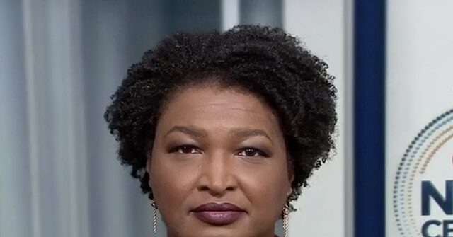 Stacey Abrams: Record 'Turnout Does Not Mean There Is Not Voter Suppression'