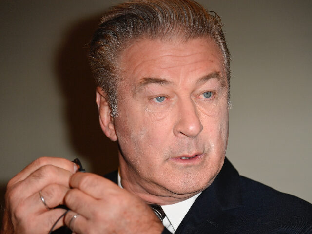 TURIN, ITALY - NOVEMBER 25: Alec Baldwin attends ther press conference the 42nd Torino Fil