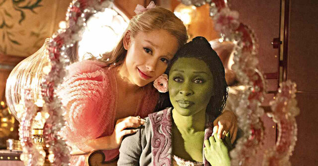 'Wicked' Star Ariana Grande Claims Her Character Has Lesbian Tendencies: 'Every Day in the Emerald City Is a Pride Parade'