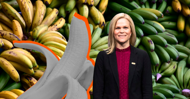 Swedish Gender Equalities Minister is so Bananaphobic Her Staff Email Ahead to Keep Fruit at Bay