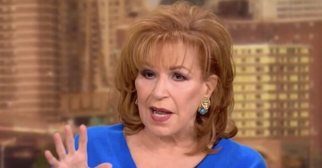 Joy Behar: Half the Country Is Miserable Because 'We Hate' Trump Won