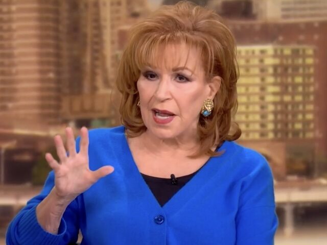 Joy Behar: Half the Country Is Miserable Because ‘We Hate’ Trump Won