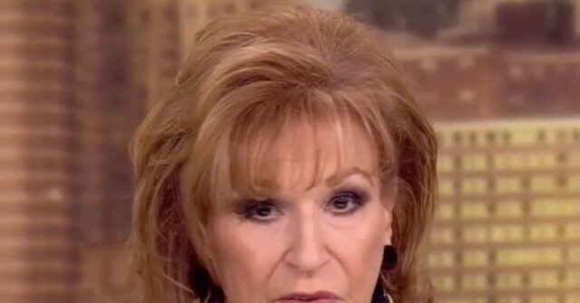 Behar Rejects Trump Mandate --- Get That 'Out of Your Mouth'