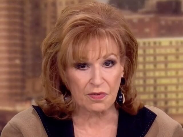 Behar Rejects Trump Mandate — Get That ‘Out of Your Mouth’