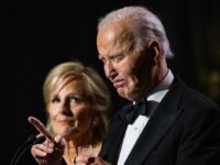 Watch: Joe Biden Dabs Away Tears at Farewell White House Dinner