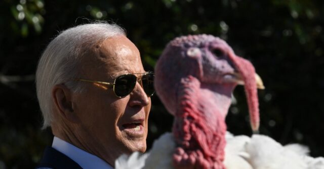 Joe Biden Snubs ‘Almighty God’ in 2024 Thanksgiving Proclamation