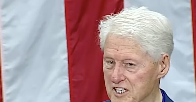 Bill Clinton: 'It Would Be a Travesty' if Trump Became President Again