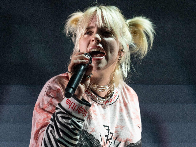 Singer-songwriter Billie Eilish performs during the Austin City Limits (ACL) Music festiva