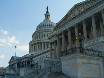 U.S. Capitol building in Washington, DC. Senate and House of Representatives.