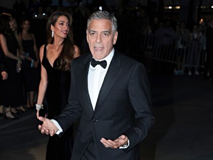 NEW YORK, NEW YORK - SEPTEMBER 26: George Clooney attends the 2024 Albie Awards presented