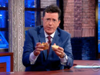 Stephen Colbert Reveals He Is Stress-Eating Following Trump Win