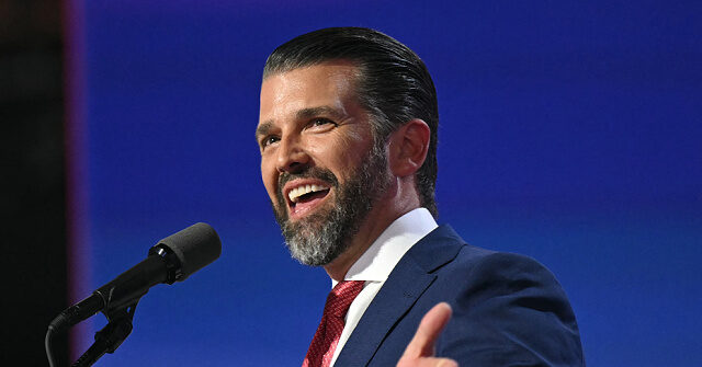 Watch: Donald Trump Jr. Suggests Alex Marlow Take Over MSNBC if Elon Musk Buys It