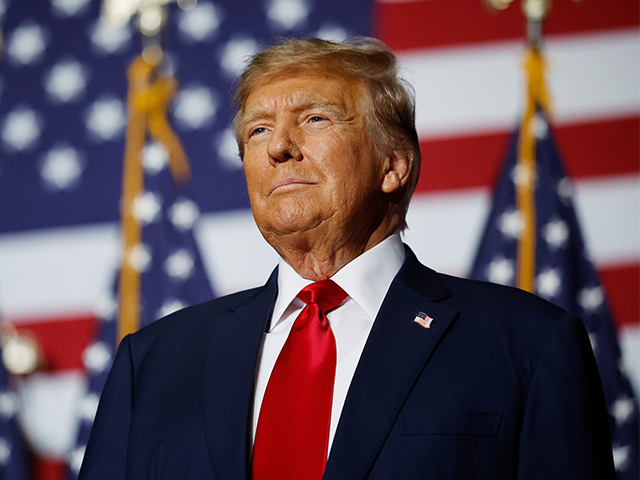 DES MOINES, IOWA - JANUARY 15: Former President Donald Trump speaks at his caucus night ev