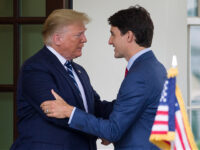 Report: Canadian Prime Minister Justin Trudeau Meets with Trump After Threat of 25% Tariff