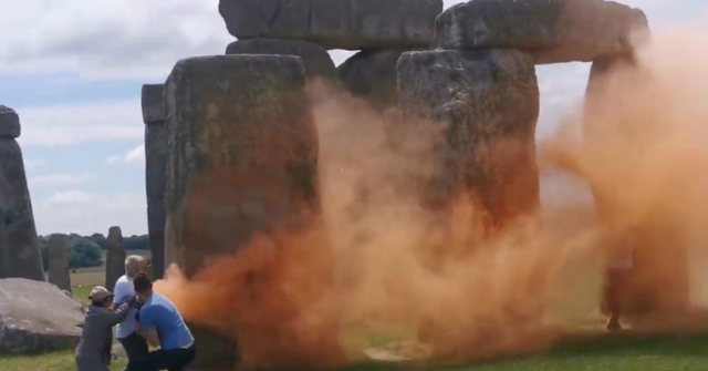 Two Charged Over Attack on Stonehenge