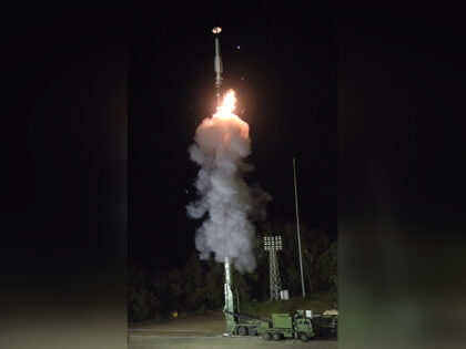 India Test-Fires Long-Range Hypersonic Missile