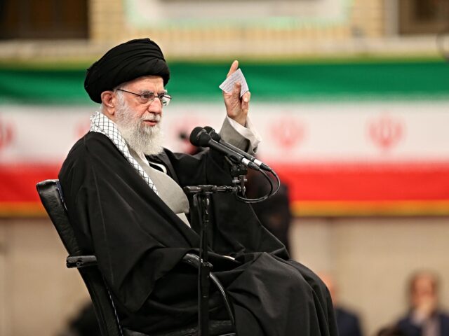 TEHRAN, IRAN - FEBRUARY 05: (----EDITORIAL USE ONLY â MANDATORY CREDIT - "IRANIAN SUPREME