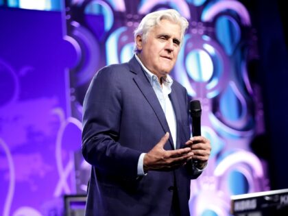 Photo: Jay Leno Badly Bruised, Wearing An Eyepatch After Nasty Fall Down a Hill